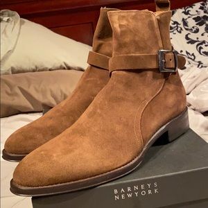 Barney’s New York jodhpur boots